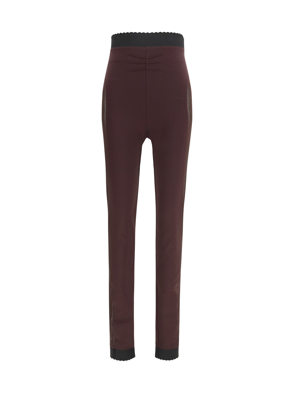 The Attico Sheer detail Leggings - 204