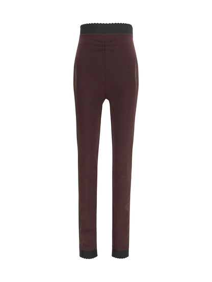 The Attico Sheer detail Leggings - 204