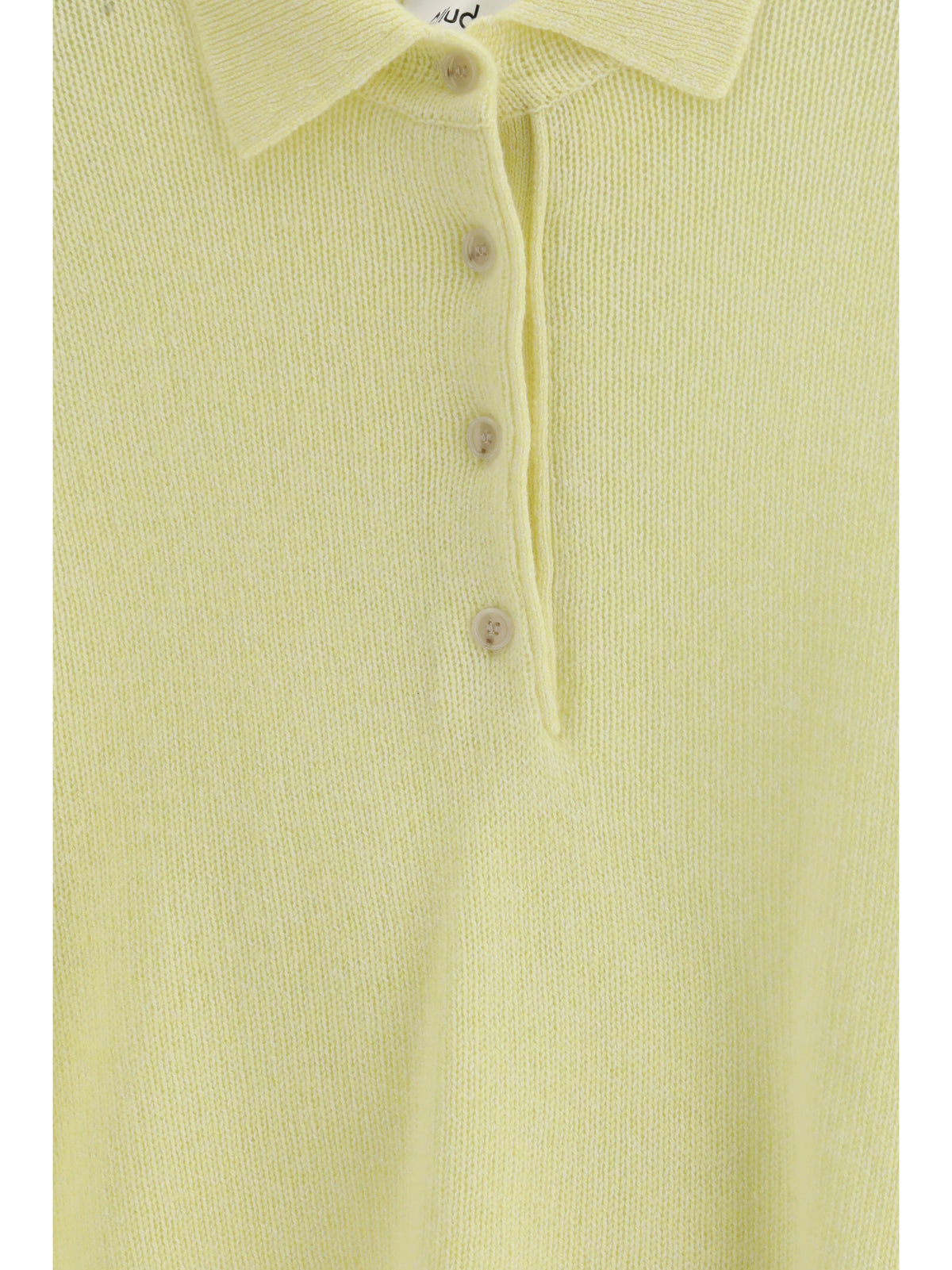 Allude Short-sleeve polo neck Sweater - 4020