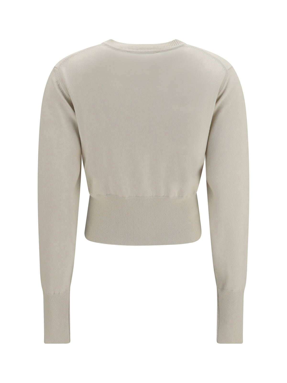 Vivienne Westwood Bea crop Cardigan - Dove White