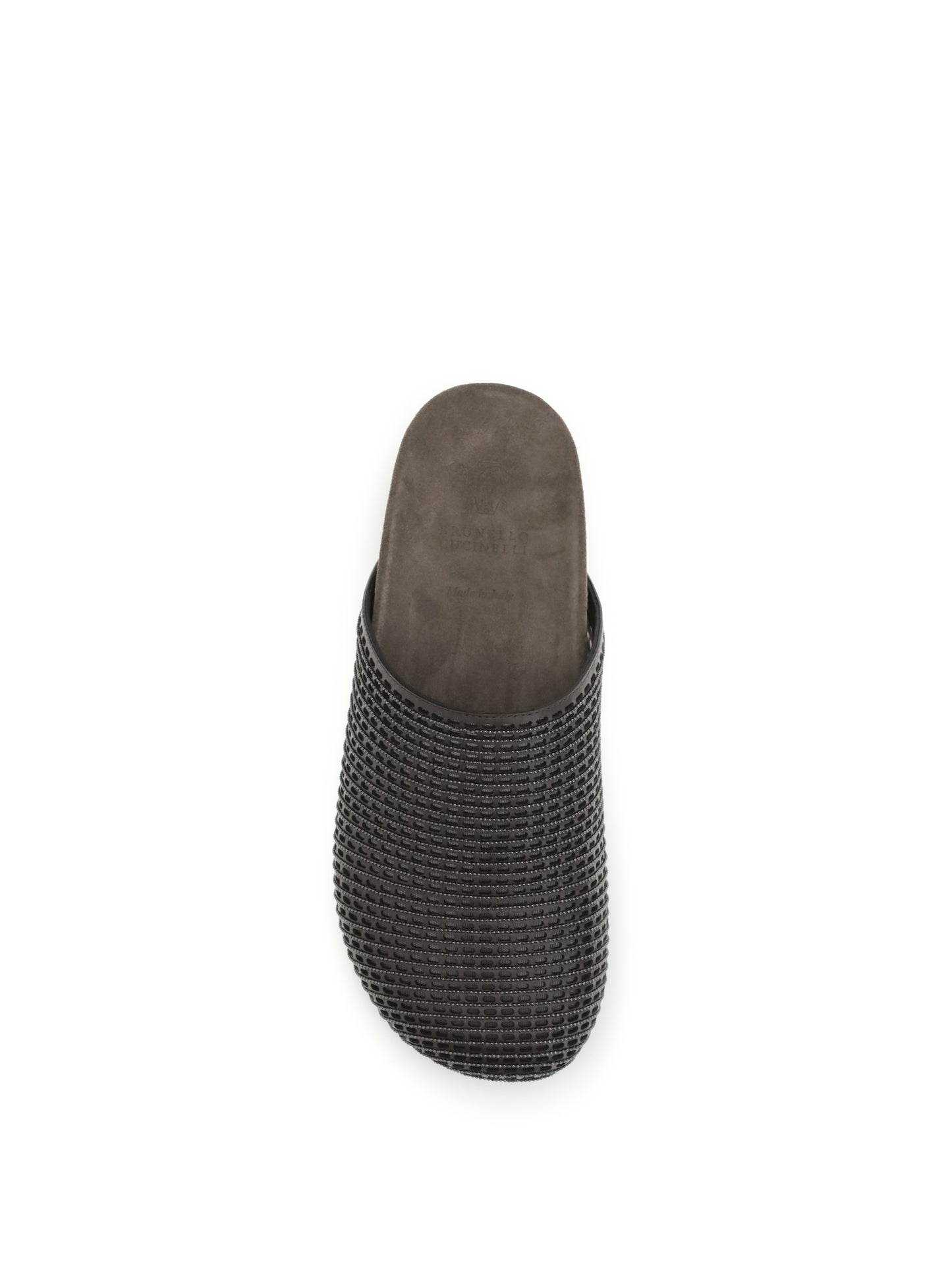 BRUNELLO CUCINELLI Leather Slides