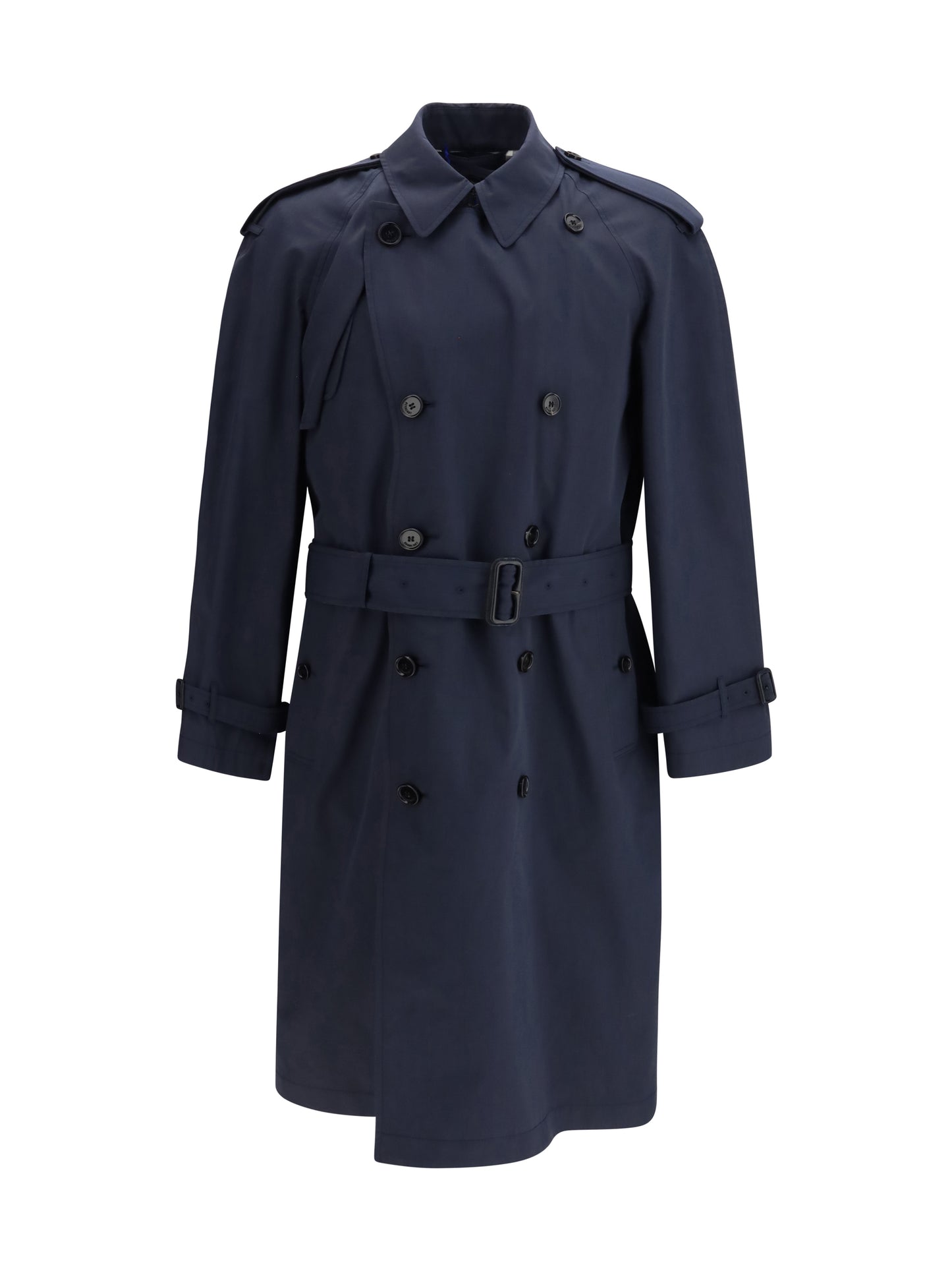 BURBERRY Highbury mixed cotton Trench