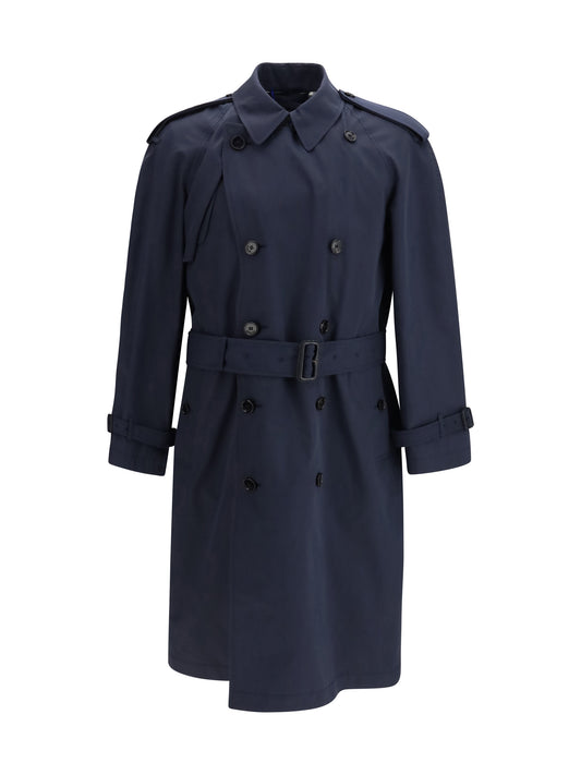 BURBERRY Highbury mixed cotton Trench