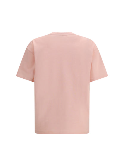 SAINT LAURENT Cassandre Piqué T-shirt