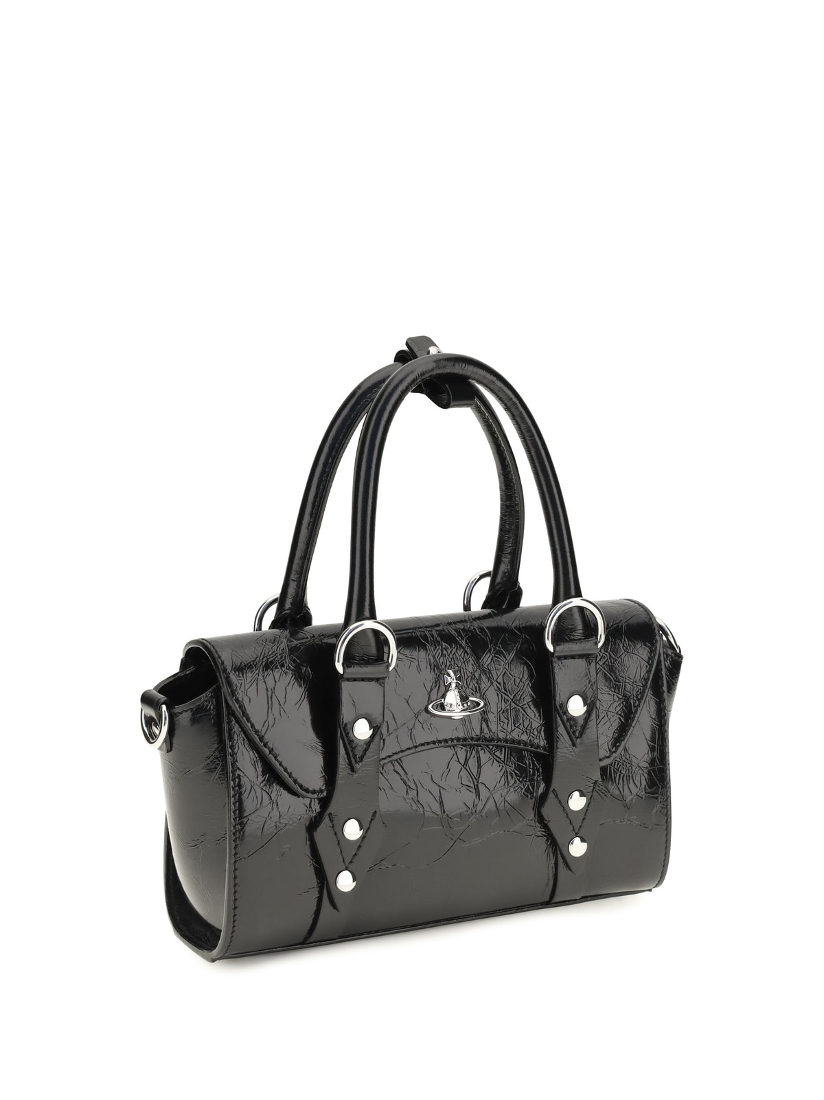 Vivienne Westwood Bettina mini Shoulder Bag - Black