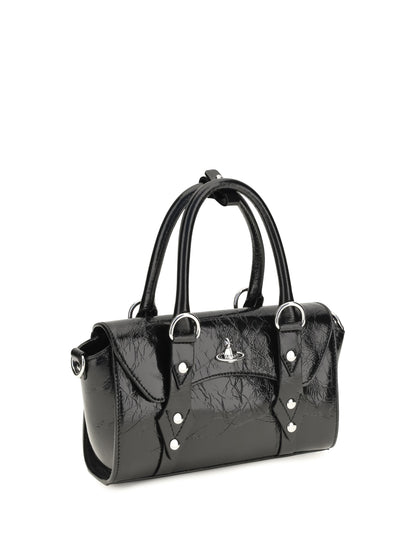 Vivienne Westwood Bettina mini Shoulder Bag - Black