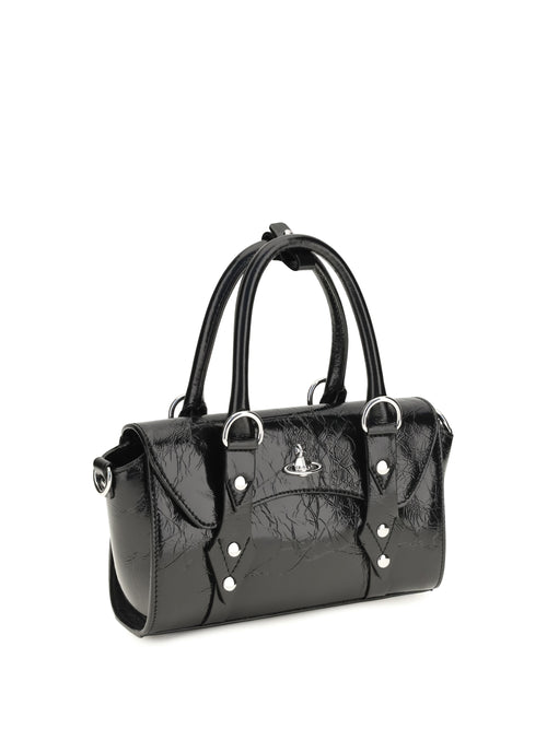 Vivienne Westwood Bettina mini Shoulder Bag - Black