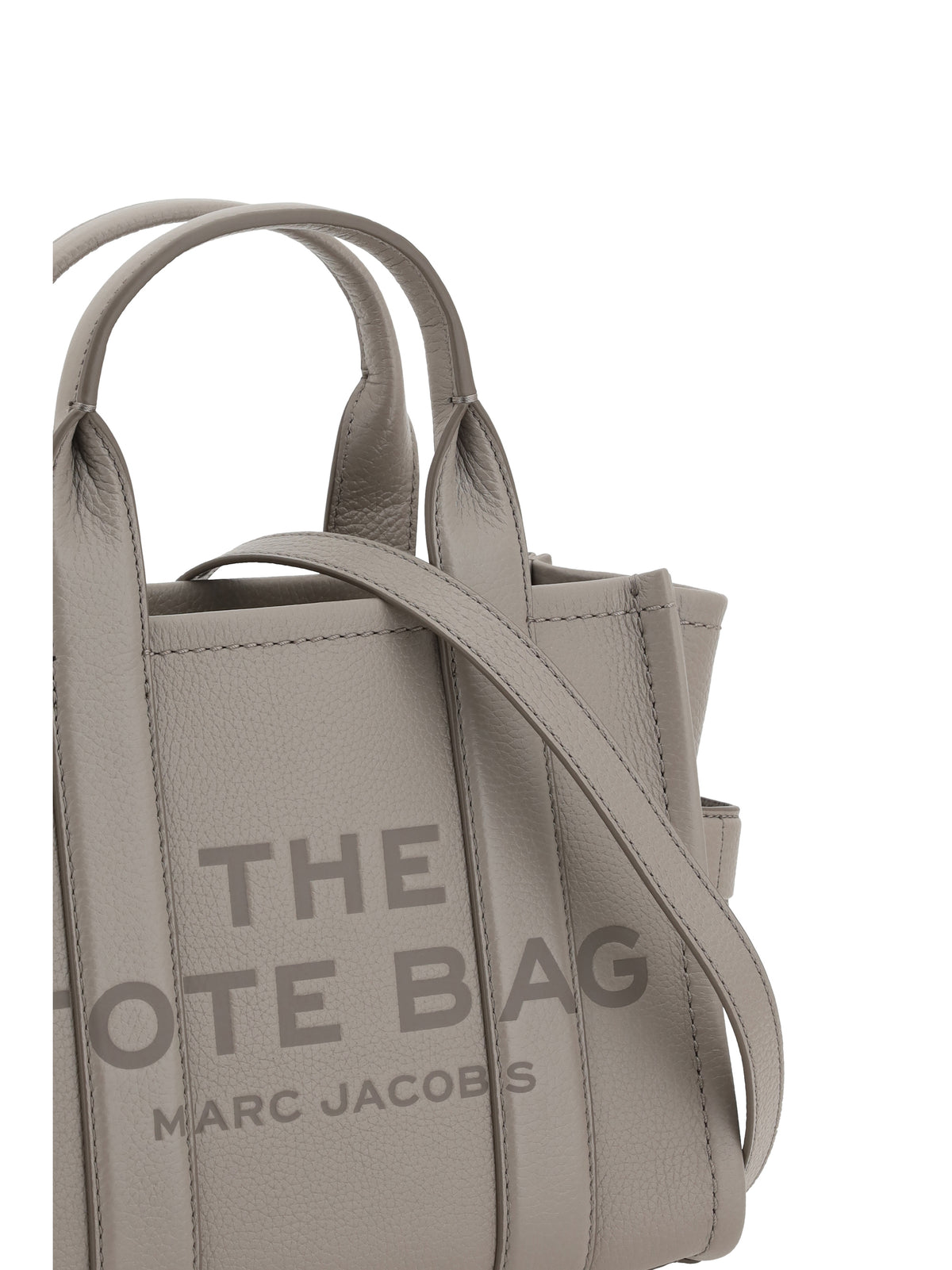 Marc Jacobs The Small Tote Handbag - Cement