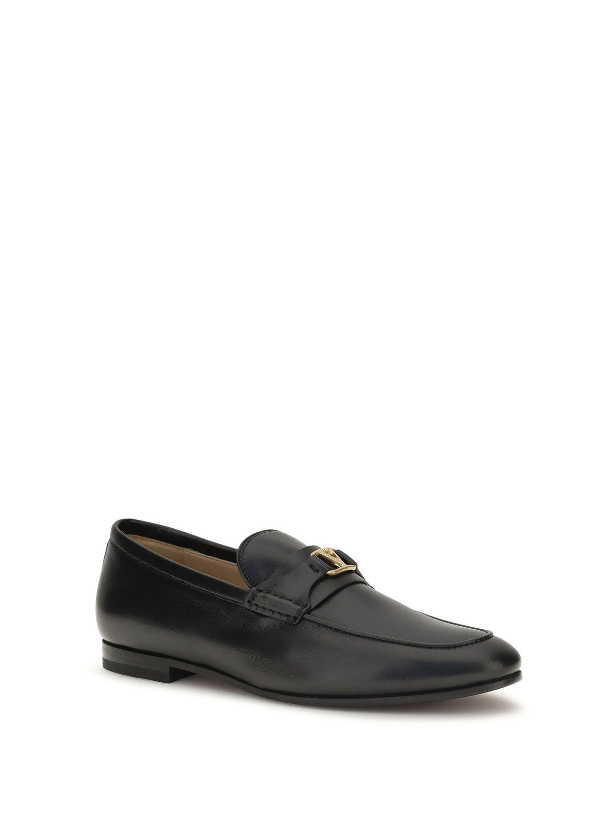 Valentino Garavani VLogo Signature Loafers - Black