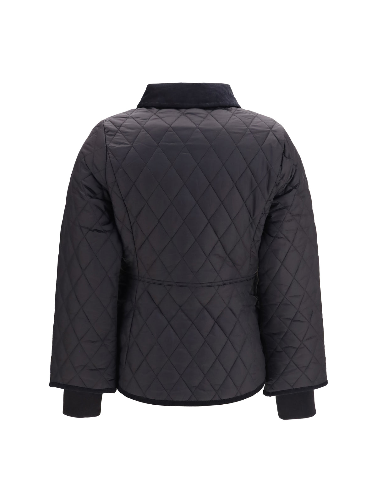 Barbour Quilted Puffer Jacket - Black