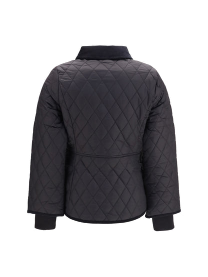 Barbour Quilted Puffer Jacket - Black