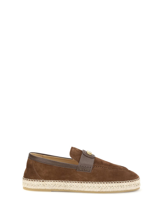 VALENTINO GARAVANI Suede Espadrilles