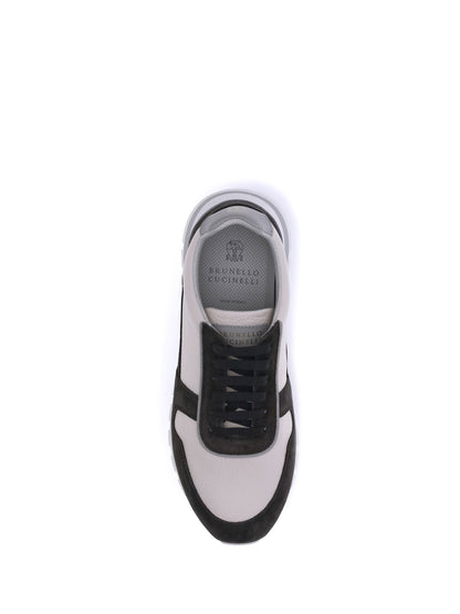 BRUNELLO CUCINELLI Leather Sneakers