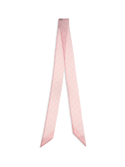 GUCCI Printed silk Twill Scarf