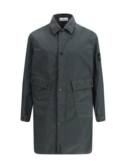 STONE ISLAND 7100007 Light Compact Touch Poly-TC car Coat