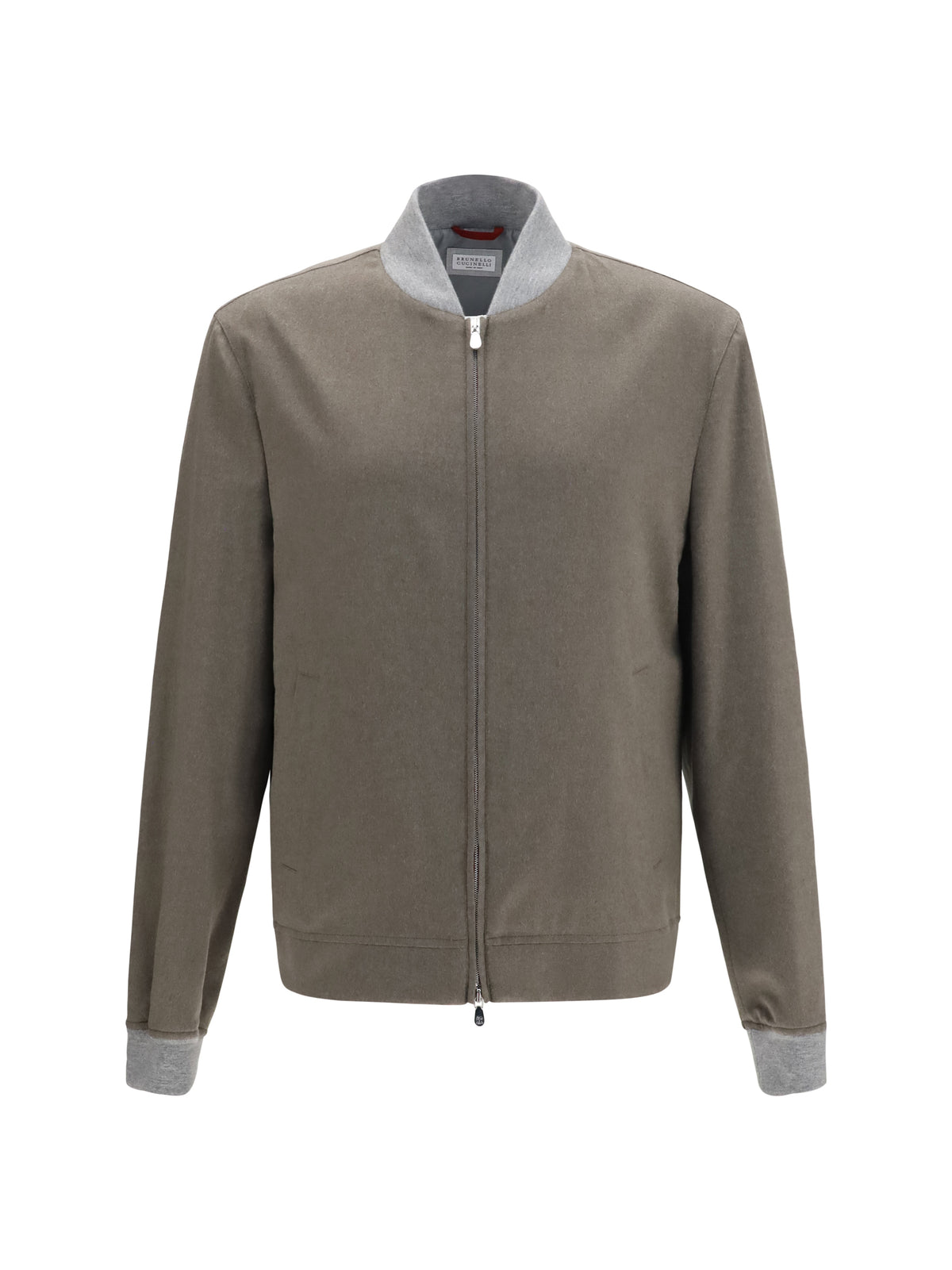 Brunello Cucinelli Cashmere Jacket - Military Green