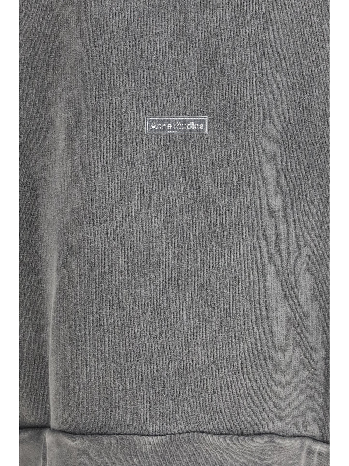 ACNE STUDIOS Patch and logo Sweatshirt