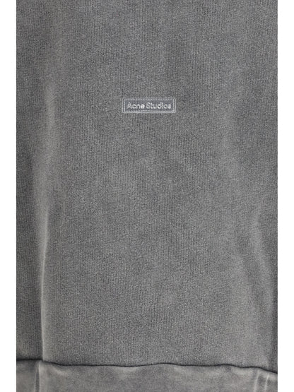 ACNE STUDIOS Patch and logo Sweatshirt