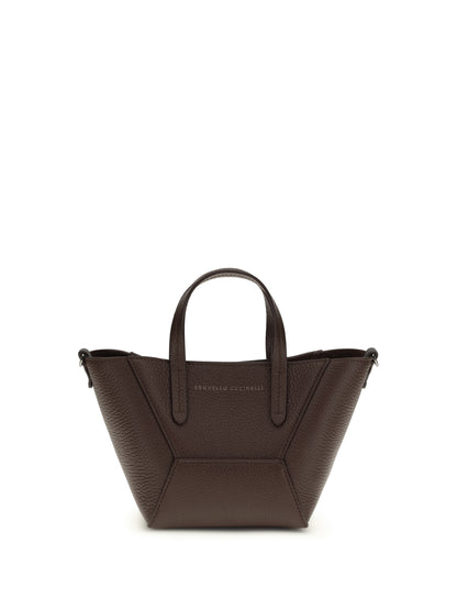 BRUNELLO CUCINELLI Leather Handbag