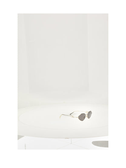 Celine WIRE 01 - Light Gold / Smoke