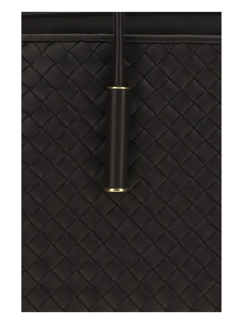 Bottega Veneta Barbara Tote Bag - Espresso-Brass V