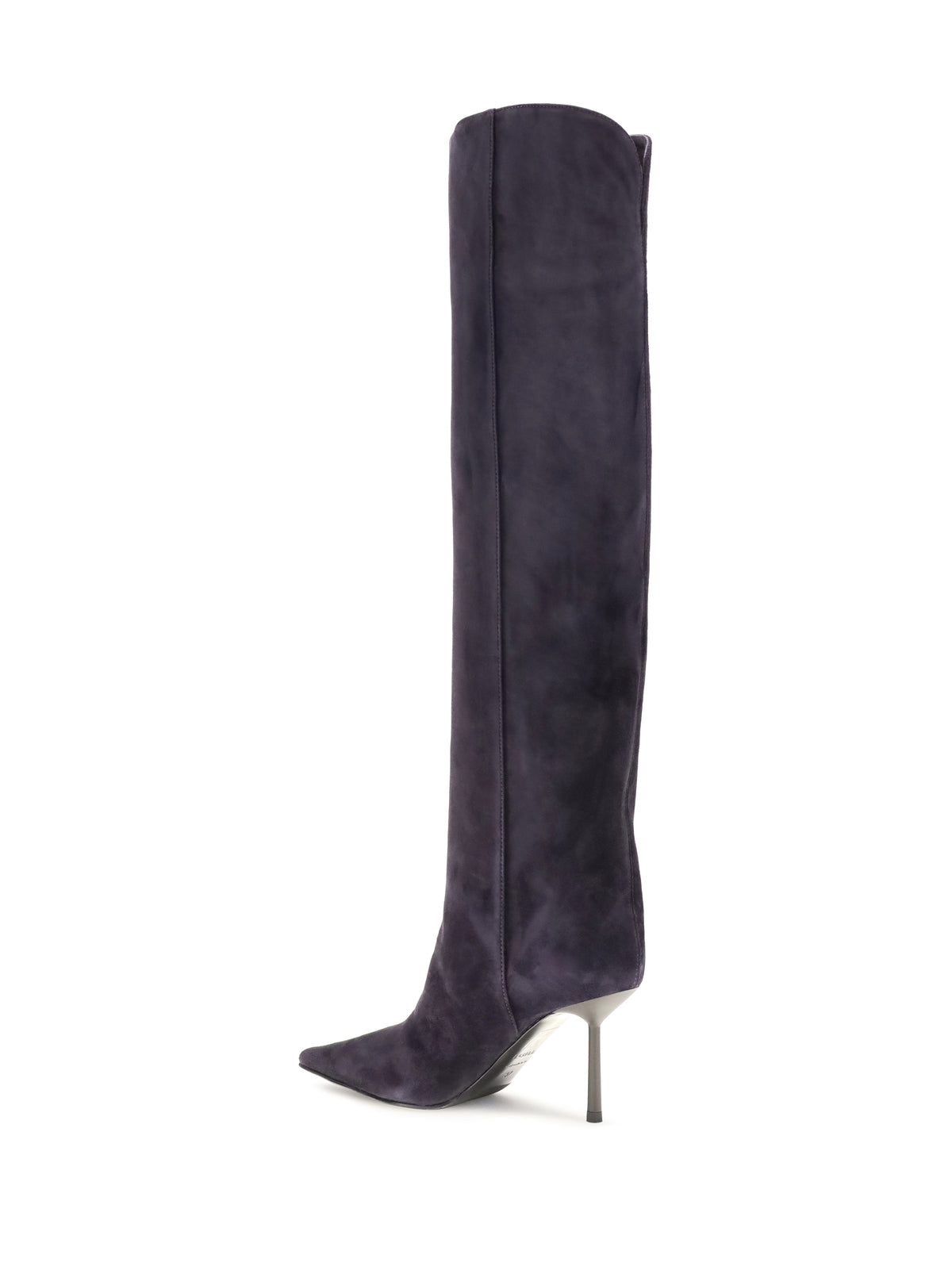 Le Silla Bella over-the-knee suede Boots - Muse