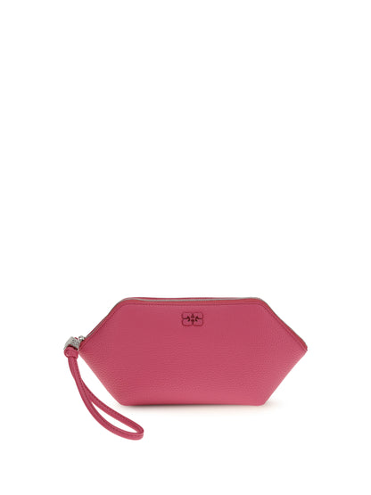 Ganni Bou Make Up Pouch - Cabaret