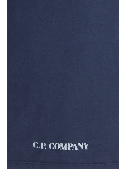 C.P. COMPANY Cotton crewneck T-shirt