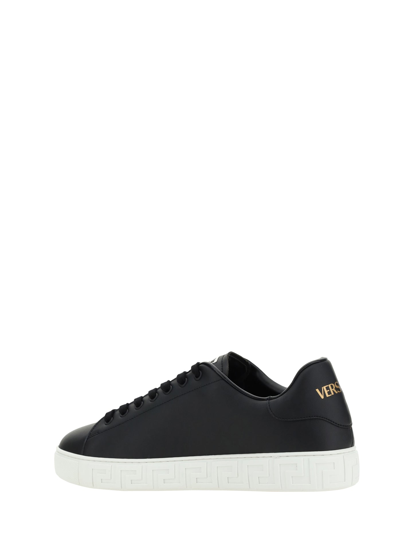 VERSACE Leather Sneakers