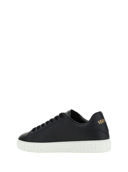 VERSACE Leather Sneakers