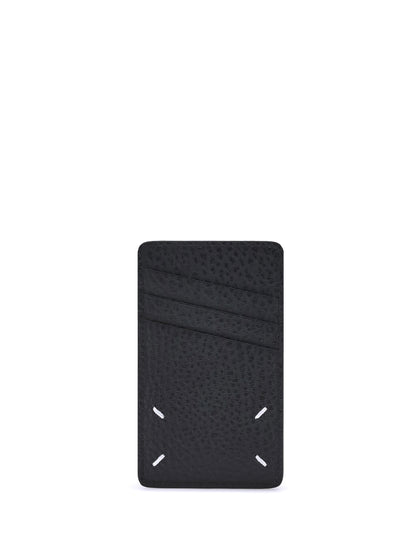 Maison Margiela Vertical Card Holder - Black