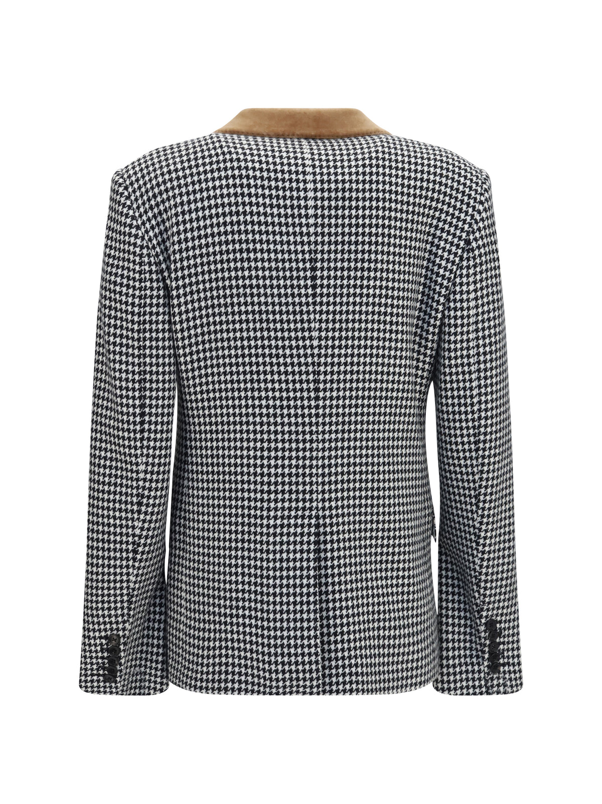 Tom Ford Houndstooth cashmere Jacket - Black&White
