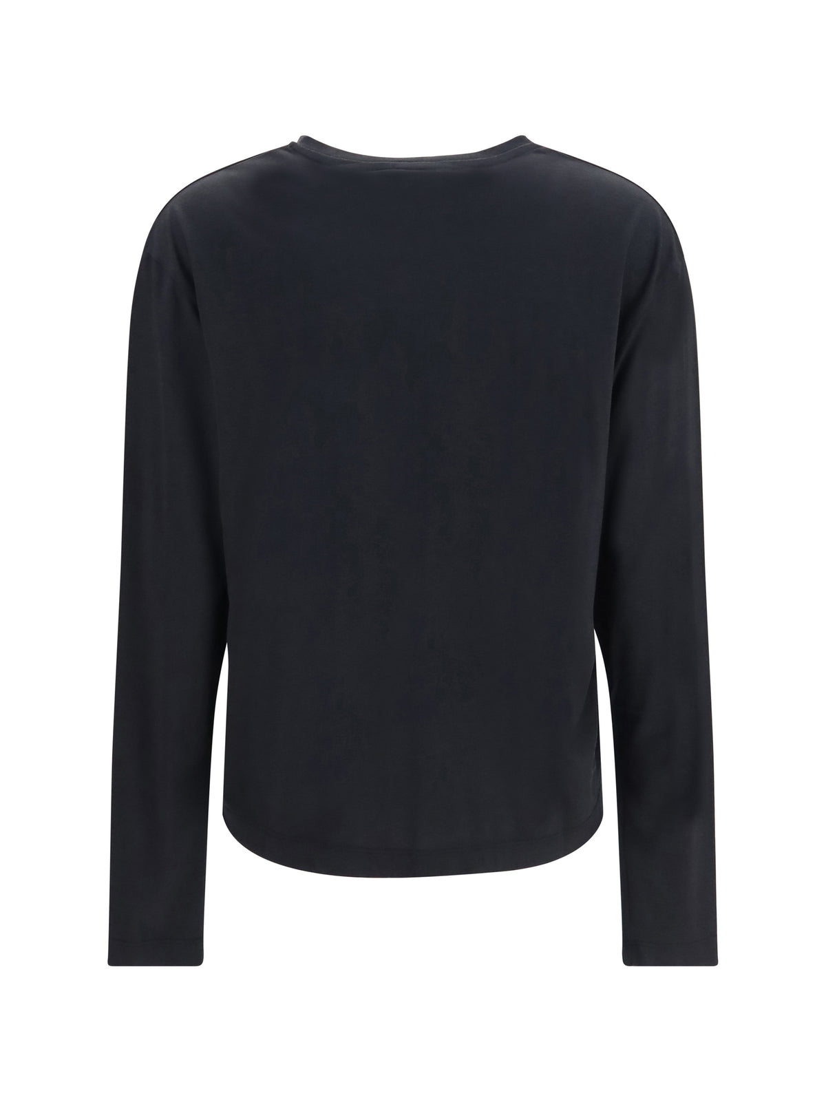 Toteme Long-sleeve cotton T-shirt - Black