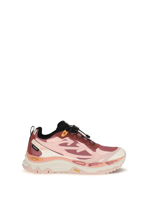 Off-White BRB Trail Sneakers - Dark Pink/Lt Pink