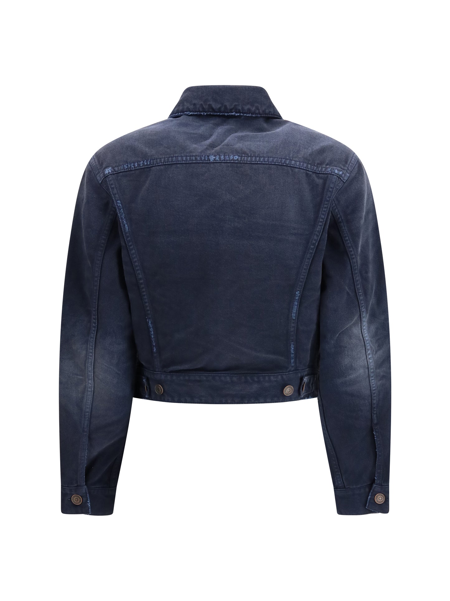 BALENCIAGA Curved-waist Trucker Jacket