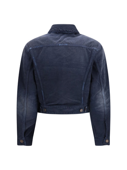 BALENCIAGA Curved-waist Trucker Jacket