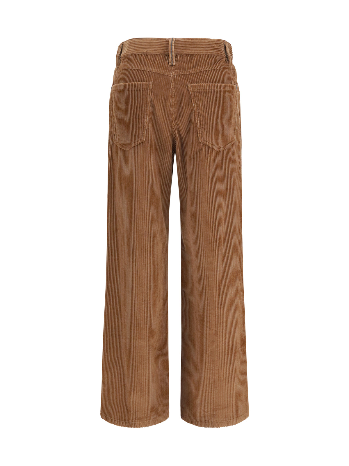 Brunello Cucinelli Straight velvet Pants - Dattero