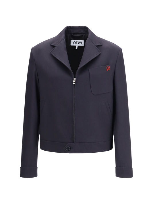 LOEWE Mid-weight wool cavalry Jacket