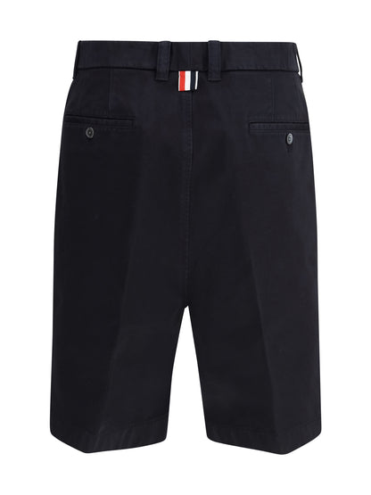THOM BROWNE Typewriter Cloth Utility Chino Shorts