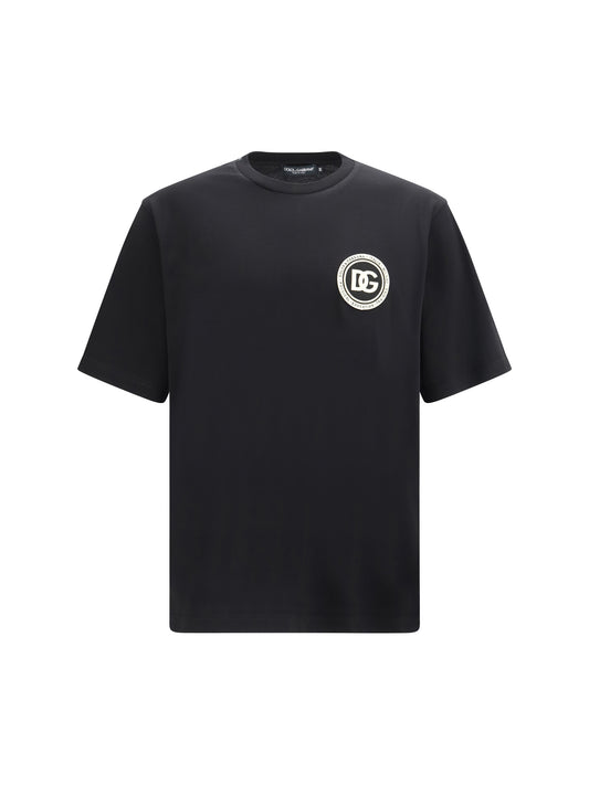 DOLCE & GABBANA Jersey T-shirt with patch