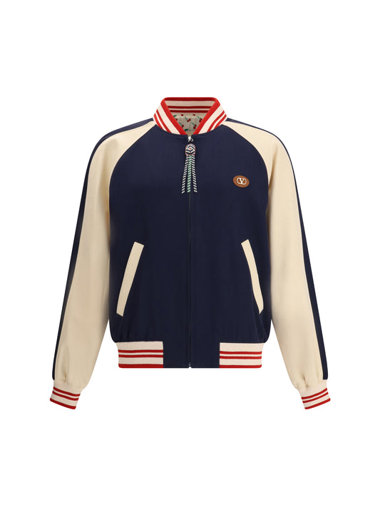 VALENTINO Le Chat De La Maison bomber Jacket