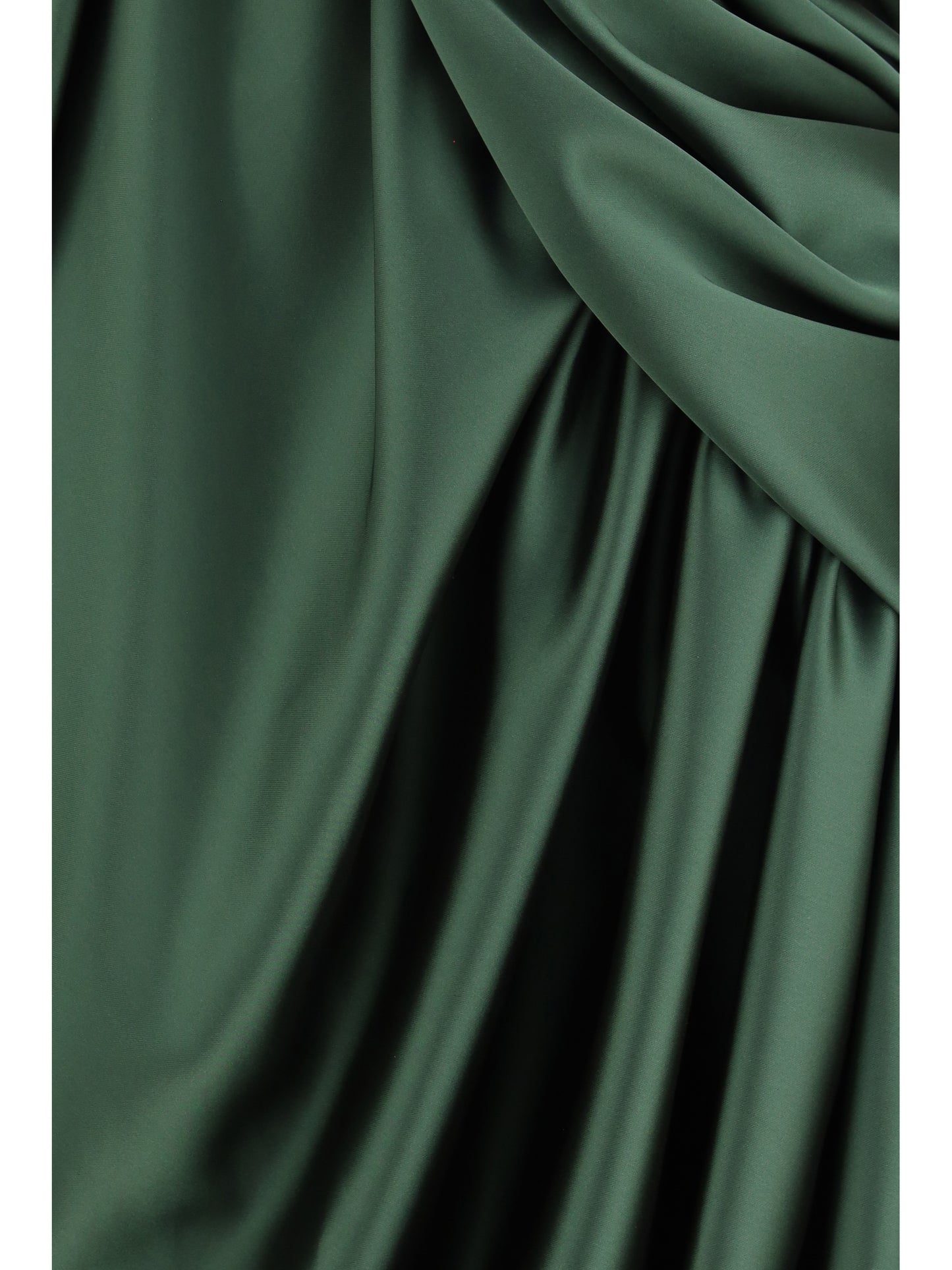 VIVIENNE WESTWOOD Draped midi Dress