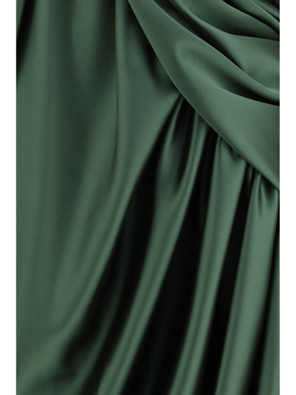 VIVIENNE WESTWOOD Draped midi Dress