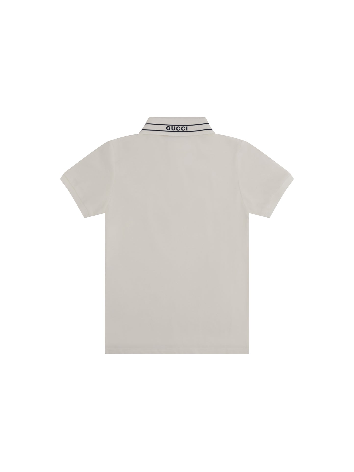 GUCCI Cotton Polo Shirt for boy