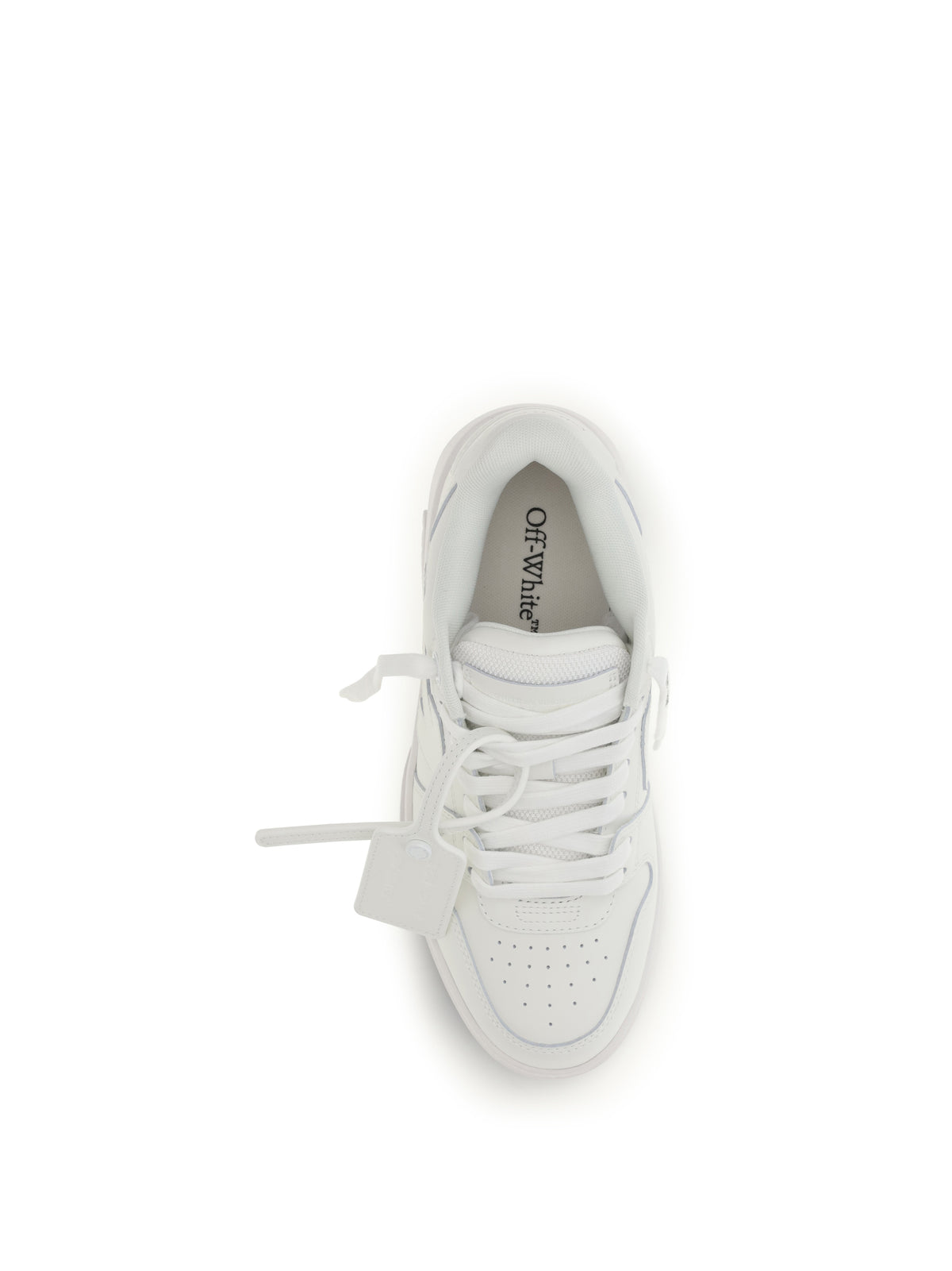 Off-White Out of Office Sneakers - White - White