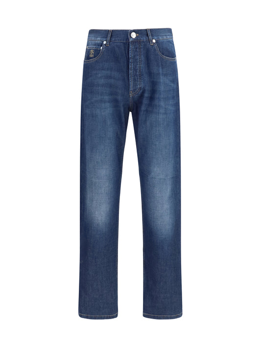 BRUNELLO CUCINELLI Lightweight denim Pants