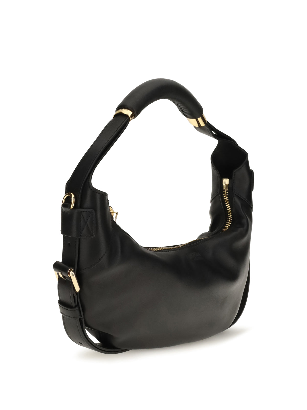 Moschino Leather Handbag - Black