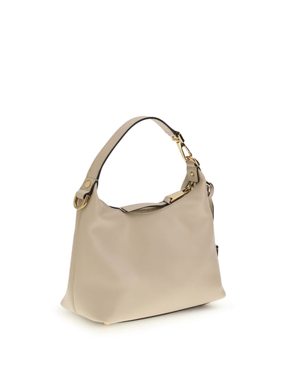 VERSACE Hobo Handbag