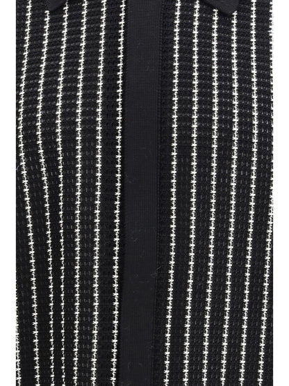 Jil Sander Embroidered crochet Cardigan - City