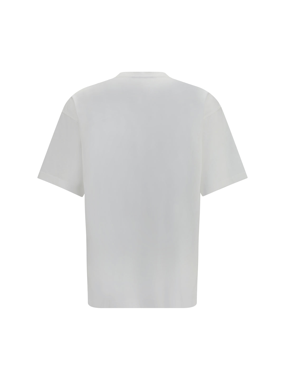 Balenciaga Printed cotton T-shirt - Full White